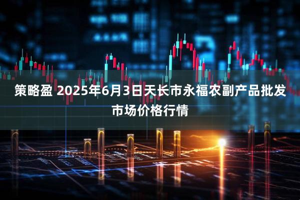 策略盈 2025年6月3日天长市永福农副产品批发市场价格行情