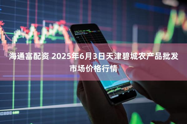 海通富配资 2025年6月3日天津碧城农产品批发市场价格行情
