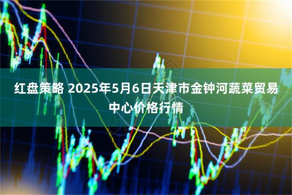 红盘策略 2025年5月6日天津市金钟河蔬菜贸易中心价格行情
