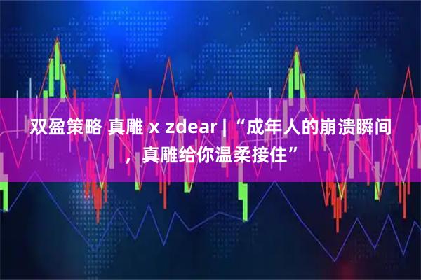 双盈策略 真雕 x zdear | “成年人的崩溃瞬间，真雕给你温柔接住”