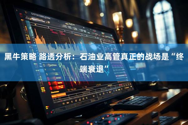 黑牛策略 路透分析：石油业高管真正的战场是“终端衰退”