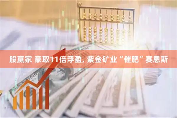 股赢家 豪取11倍浮盈, 紫金矿业“催肥”赛恩斯
